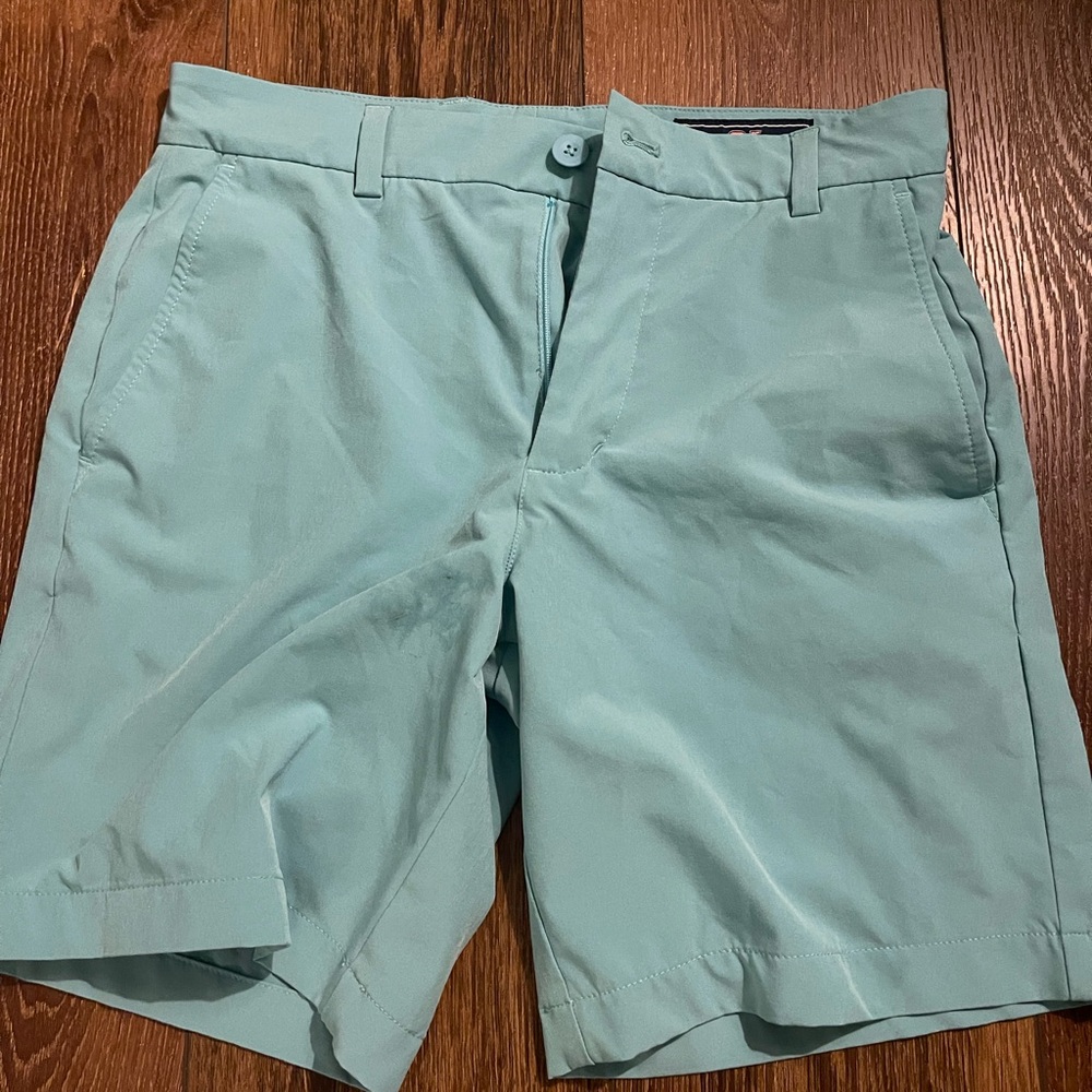 Vineyard Vines Turquoise Breakers Shorts size 28